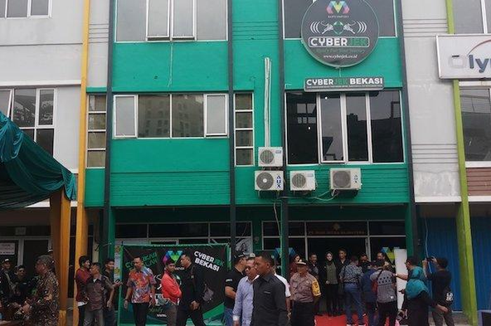 Perusahaan ojek online Cyberjek buka cabang di Bekasi, pendapatan seluruhnya untuk driver tanpa potongan