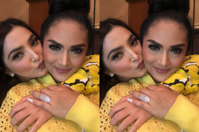 Ashanty, Krisdayanti