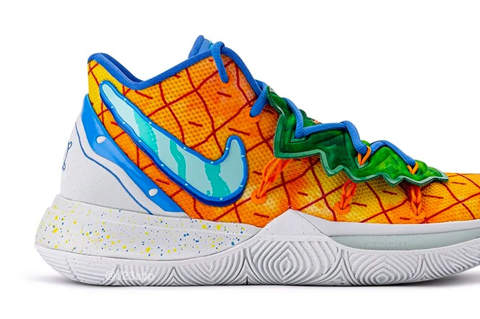 SpongeBob x Nike Kyrie 5 