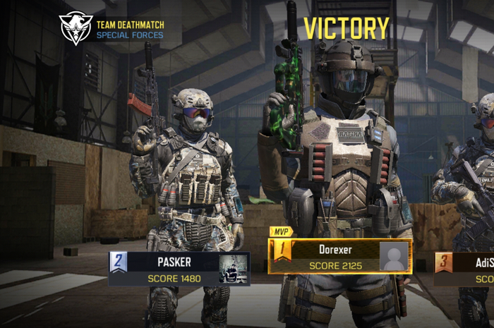 Call of Duty Mobile.