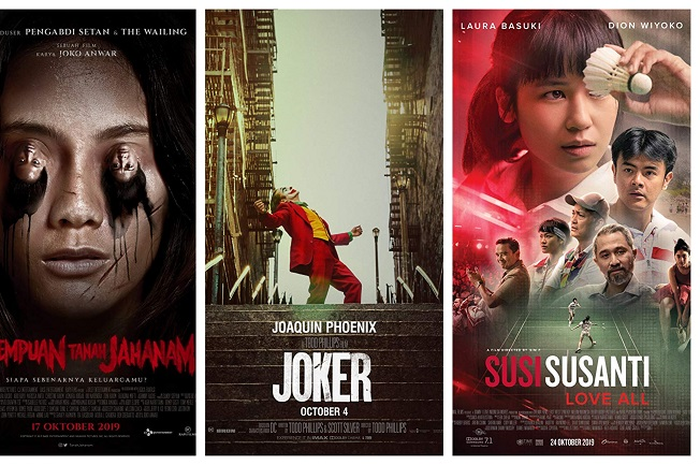 Rekomendasi film bulan Oktober 2019