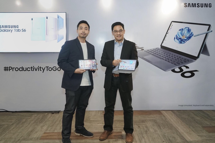 Samsung Galaxy Tab S6 resmi dijual di Indonesia