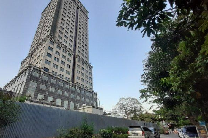 Menara Saidah (Foto: Tribun Jakarta)