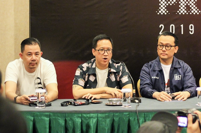 Ben Soebiakto saat Press Conference IdeaFest 2019 (3/10/2019).
