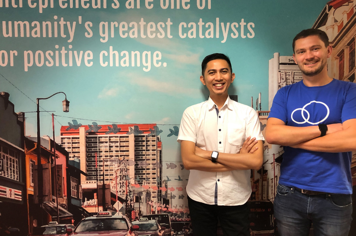 Pendiri Datanest, Manggala Damarsatya dan Thibaud Plaquet