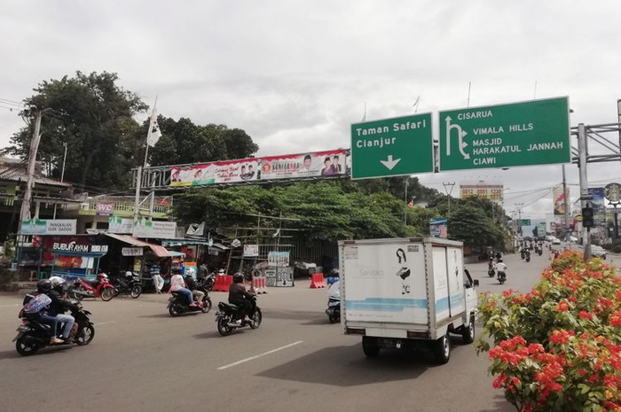 Jalur Puncak, Bogor akan ditutup pada malam tahun baru