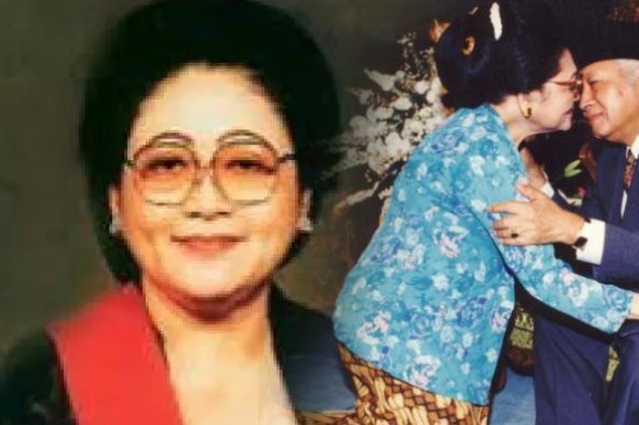 Tien Soeharto dan Soeharto 