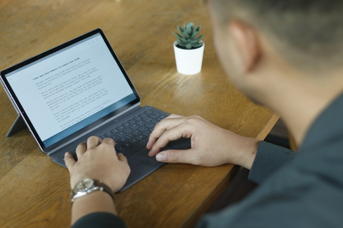 Pengguna Galaxy Tab S6