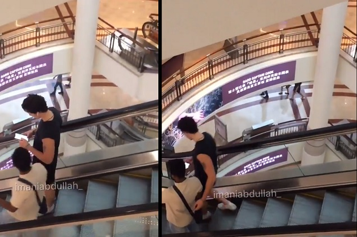 Shawn Mendes bersikap dingin ketika diajak selfie penggemar.