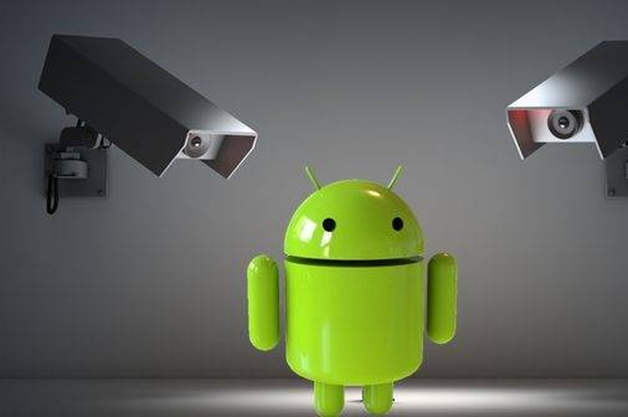 Ilusttasi spyware di sistem Android