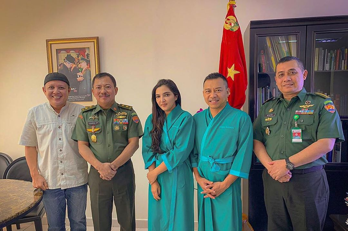 Ashanty ditangani dokter Terawan