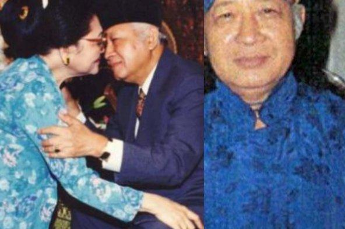 Ibu Tien dan Pak Harto