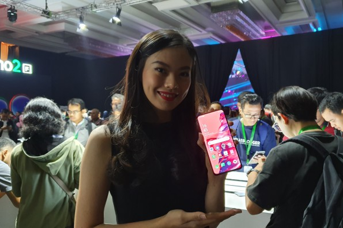 Oppo Reno2 Resmi hadir di pasar gadget Indonesia.