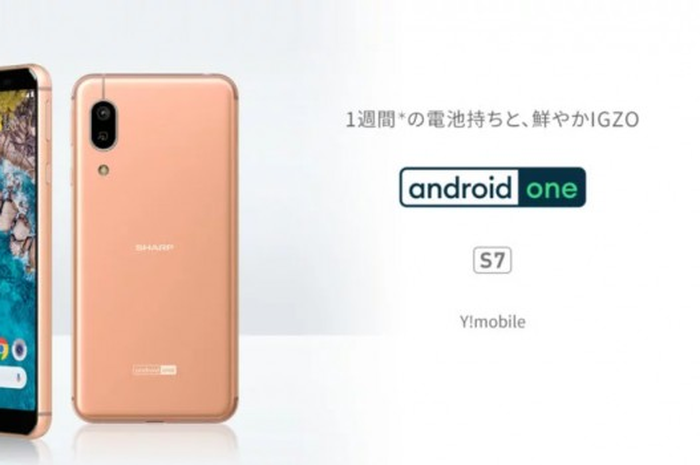 Sharp S7 dengan Android One