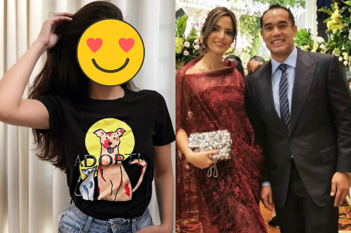 Kolase Manohara (kiri) dan Nia Ramadhani-ArdieBakrie (kanan)