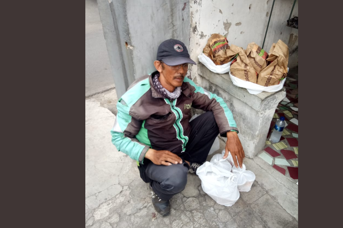 Seorang driver ojol kena tipu orderan fiktif hingga Rp 660 ribu