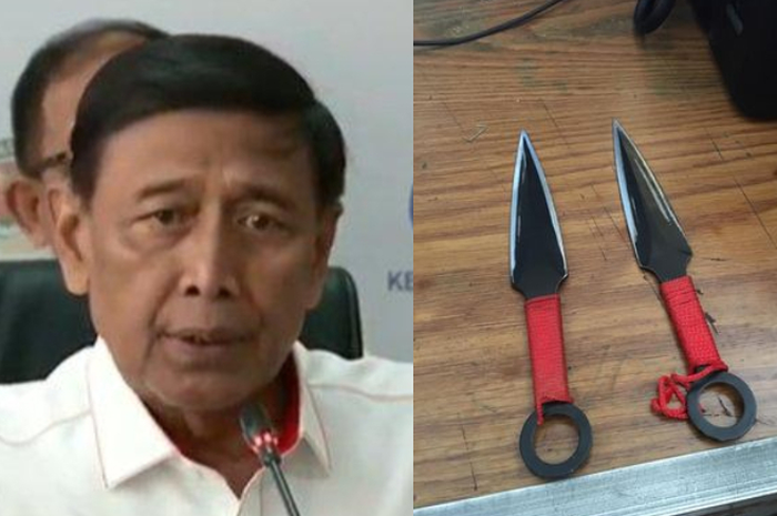 Fakta tentang Kunai, Senjata yang Digunakan Pelaku Penusukan Wiranto: Muncul di Naruto dan Diciptakan Sebagai Alat Berkebun di Jepang