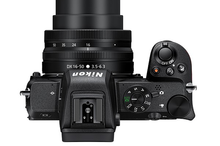 Tombol Nikon Z50
