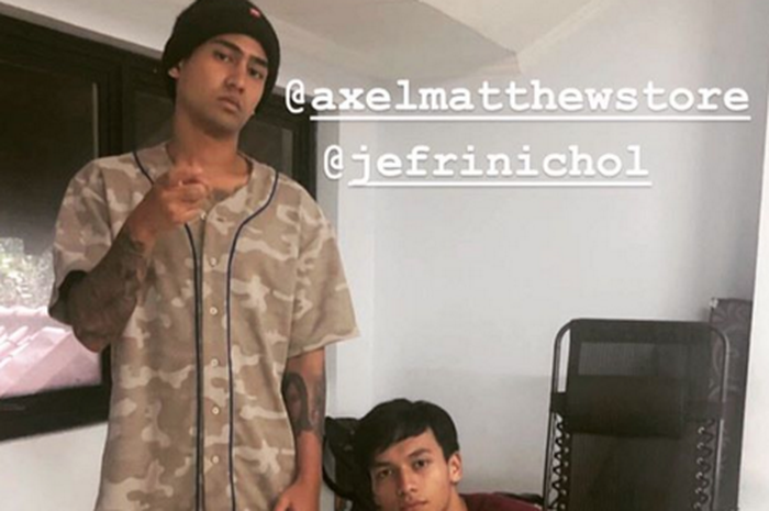 Axel Matthew dan Jefri Nichol