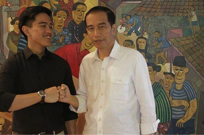 Kaesang Pangarep dan Presiden Jokowi