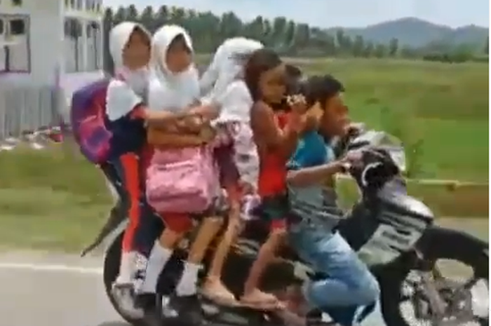 Gambar Ilustrasi.  Kecelakaan Akibat Pengendara di Bawah Umur, Sanksinya Ngeri Bro!