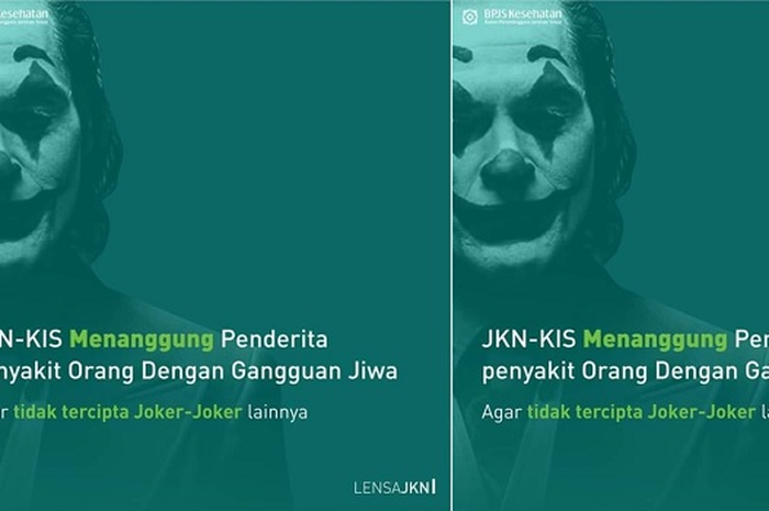 Postingan BPJS yang dianggap menyinggung penderita gangguan jiwa.