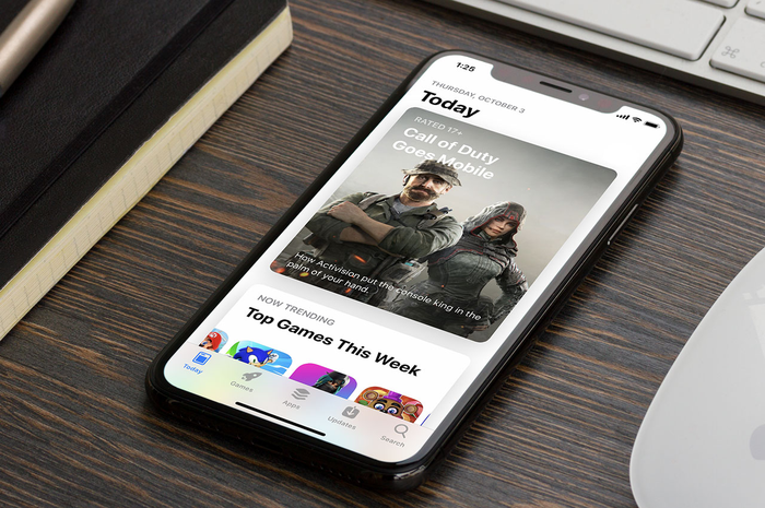 App Store menyumbang pendapatan tertinggi bagi developer