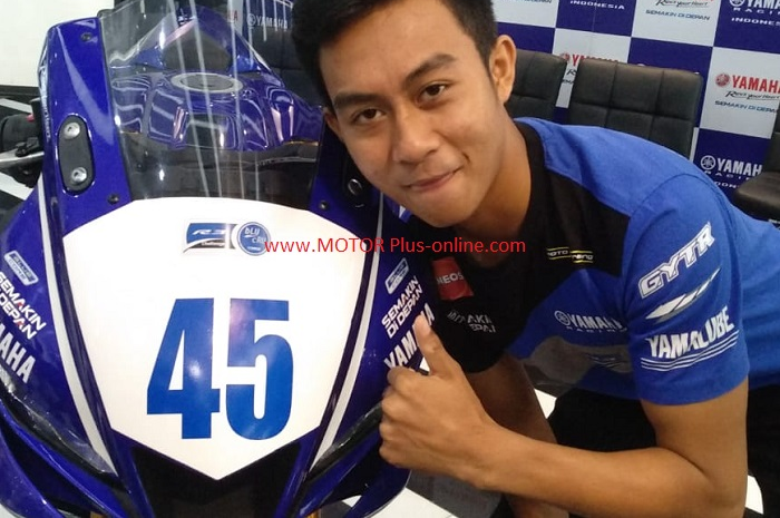M. Faerozi siap berduet dengan Galang Hendra di WSS300 Qatar, pekan depan.