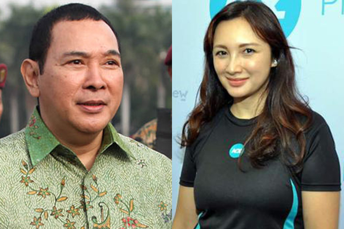Tommy Soeharto dan Tata Cahyani