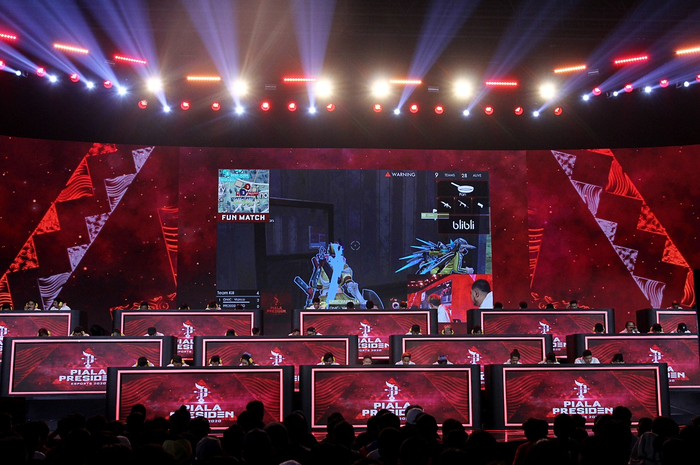 Kick off Piala Presiden Esports 2020