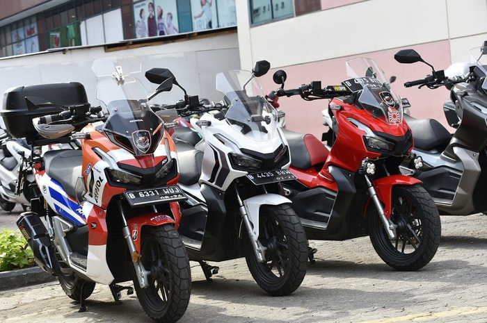 Modifikasi Honda ADV150 di Honda Premium Matic Day
