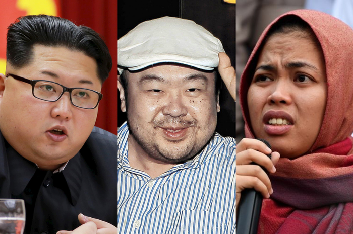 Kim Jong Nam, adik tiri Kim Jong-Un tewas dengan racun saraf VX di tangan Siti Aisyah, seorang wanita asal Indonesia