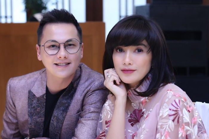 Andhika Pratama dan Ussy Sulistiawaty