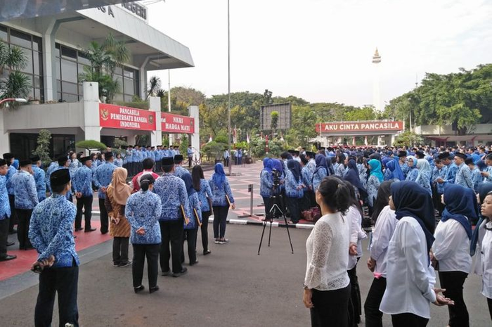 Ilustrasi Aparatur Sipil Negara (ASN)