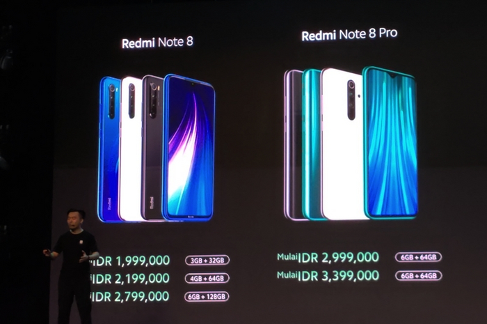Harga promo Redmi Note 8 dan Redmi Note 8 Pro