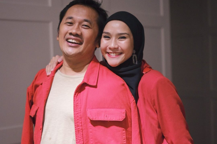 Hanung Bramantyo dan Zaskia Adya Mecca.