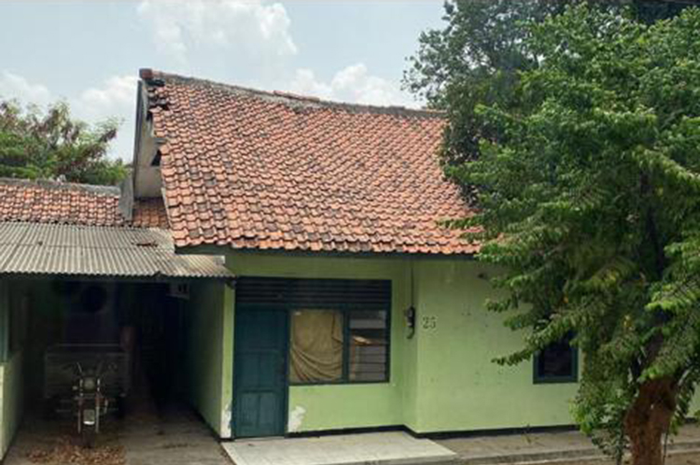 Rumah Annisa Pohan dan AHY