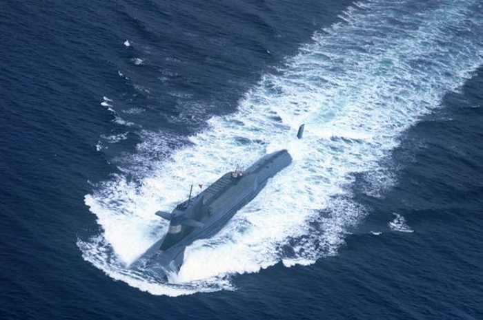Sebuah kapal selam nuklir Tiongkok terlibat dalam konfrontasi 'aneh' di Laut China Selatan