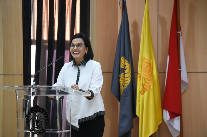 Menteri Keungan Sri Mulyani beberkan aib Menteri PUPR