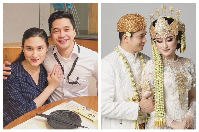 Sempat Berseteru dengan Sang Bunda Saat Lamaran, Angbeen Rishi Kini Bagikan Potret Berbalut Baju Pengantin Khas India Bersama Adly Fairuz