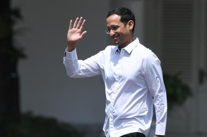 Pendiri dan CEO Gojek Nadiem Makarim datang memenuhi panggilan Presiden Jokowi untuk Jadi Menteri