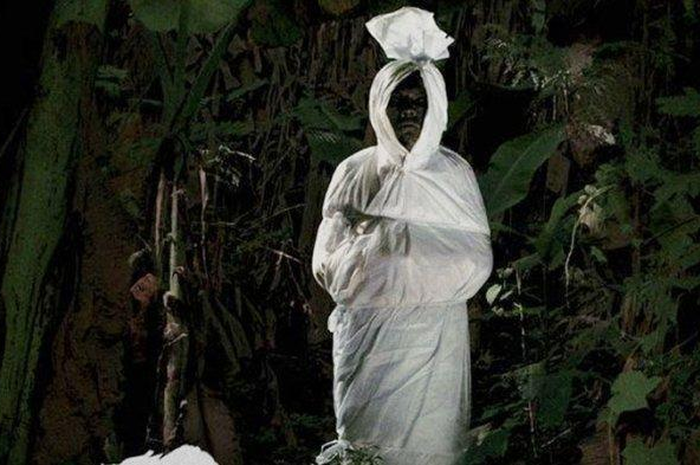 Viral prank pocong di Kota Madiun