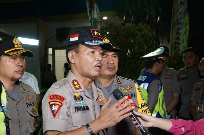 Irjen Pol Idham Azis saat menjabat Kapolda Metro Jaya.