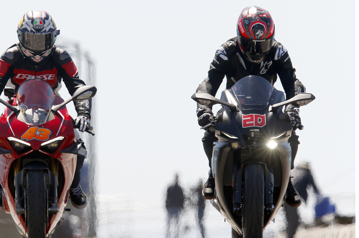 Jack Miller dan Fabio Quartararo riding bareng di Great Ocean Road jelang MotoGP Australia