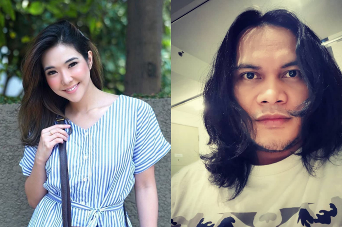 kolase foto Gisella Anastasia - Mbah Mijan