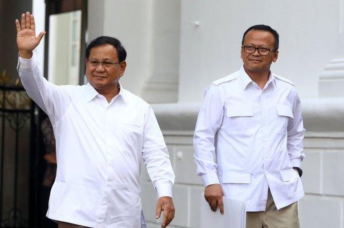 Prabowo dan Edhy Prabowo Tribunnews