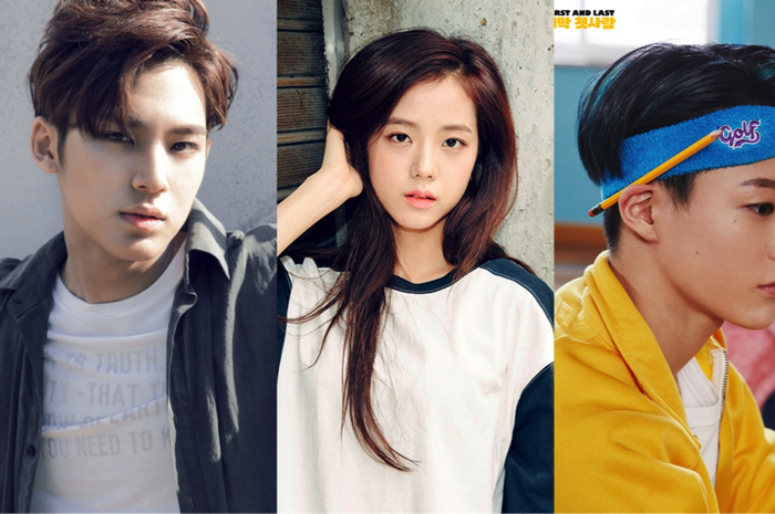 Mingyu, Jisoo, Jeno