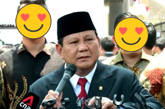 Dua pengawal Prabowo curi perhatian publik