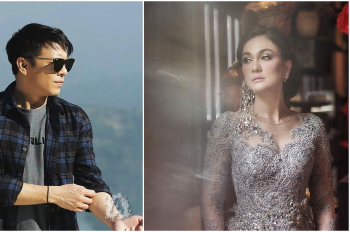 Ariel Noah dan Luna Maya.