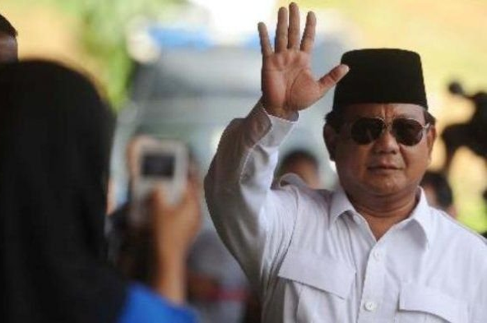 Menteri Pertahanan Prabowo Subianto